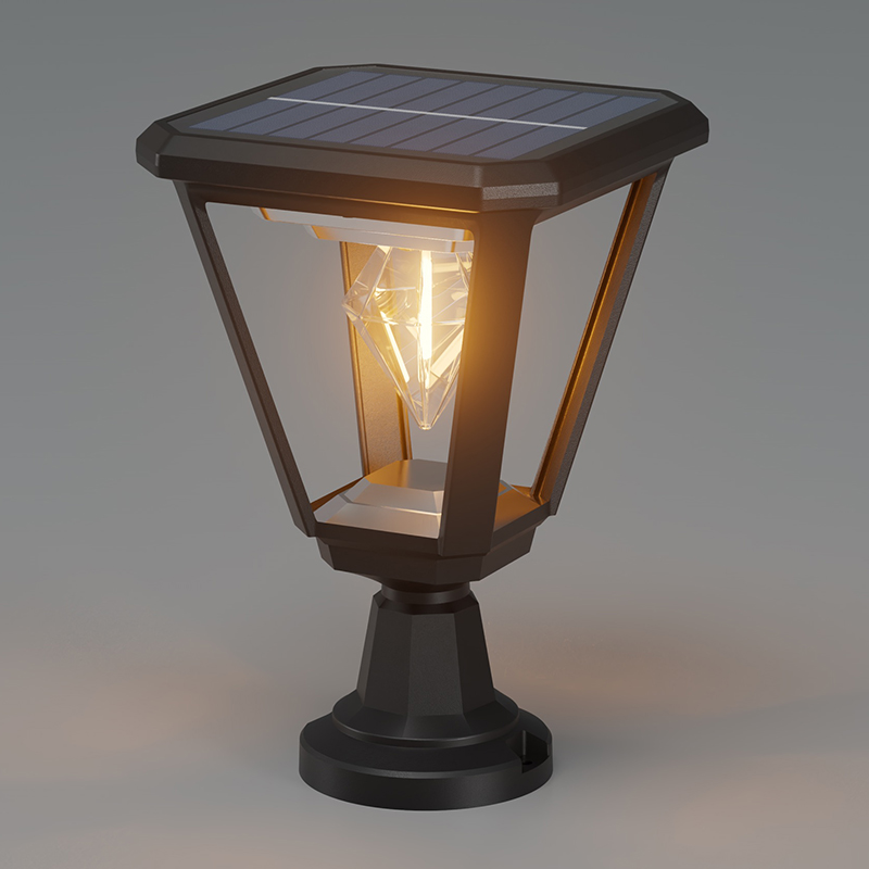 Luz solar para jardín PY-LED GR A02