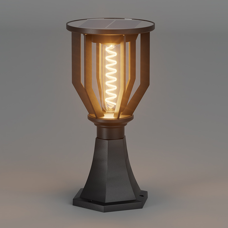 Lámpara solar de jardín resistente a la corrosión PY-LED GR A04