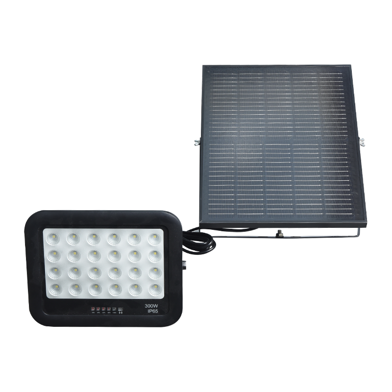 Luz solar contra inundaciones HB03-300W respetuosa con el medio ambiente