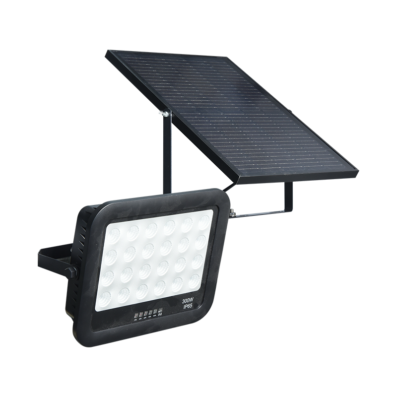 Luz solar contra inundaciones HB03-300W respetuosa con el medio ambiente