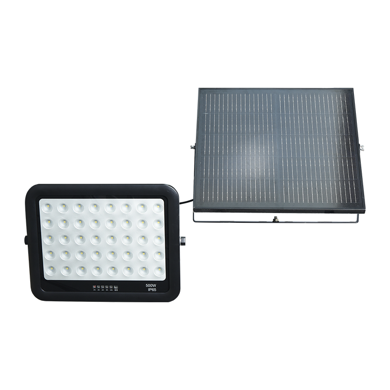 Py-HB03-300W Luz solar de inundación para exteriores