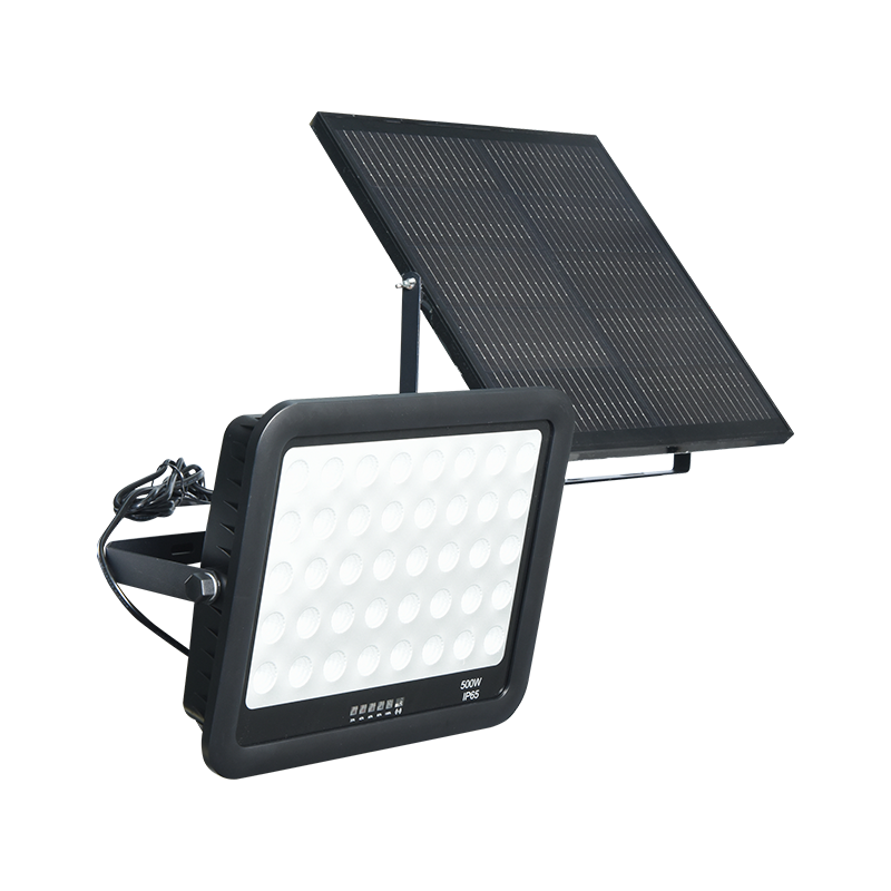 Py-HB03-300W Luz solar de inundación para exteriores
