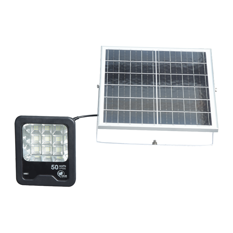 Lámpara solar de alta eficiencia para exteriores PY-SLFL20-50W