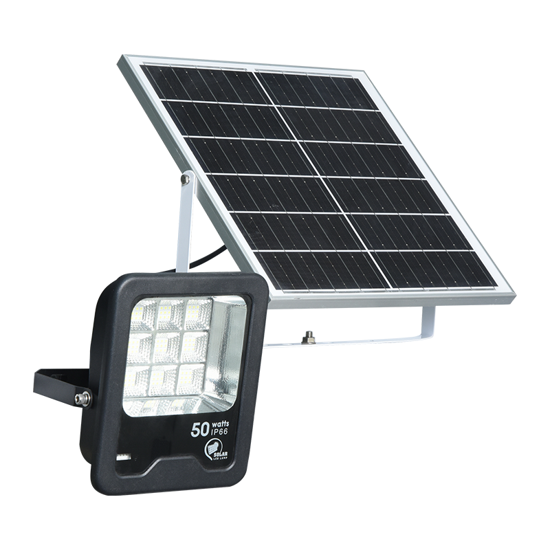 Lámpara solar de alta eficiencia para exteriores PY-SLFL20-50W