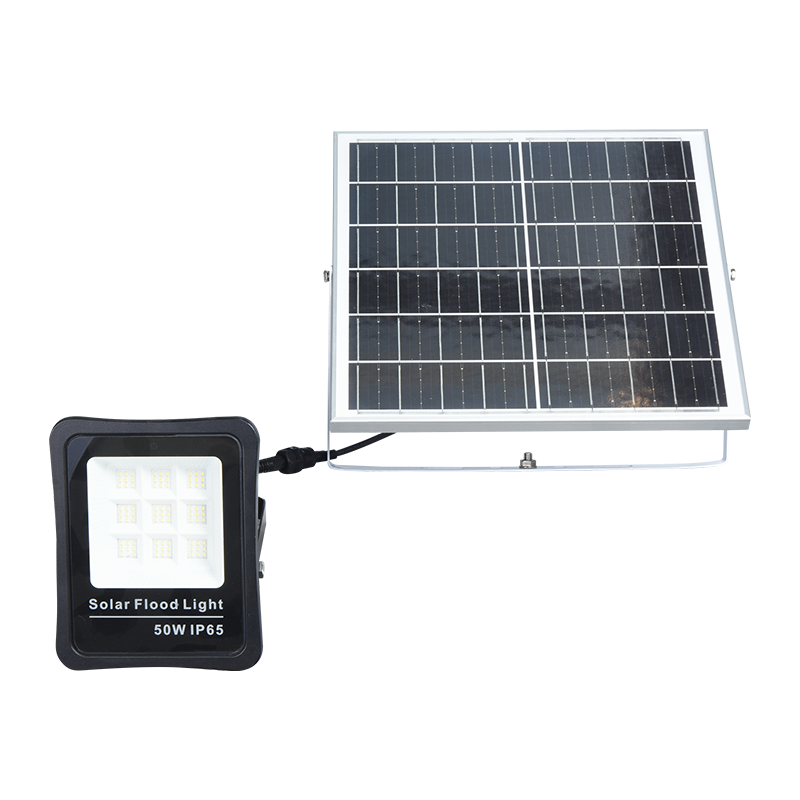 Py-SLFL30-50W Luz solar contra inundaciones de bajo consumo energético