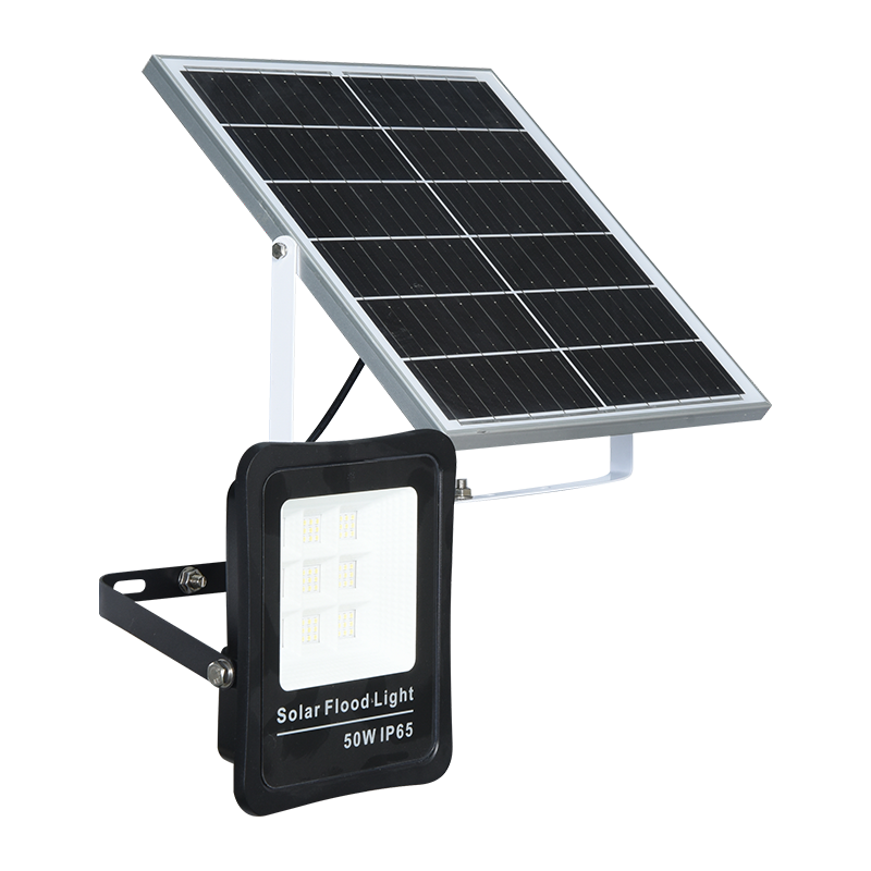 Py-SLFL30-50W Luz solar contra inundaciones de bajo consumo energético