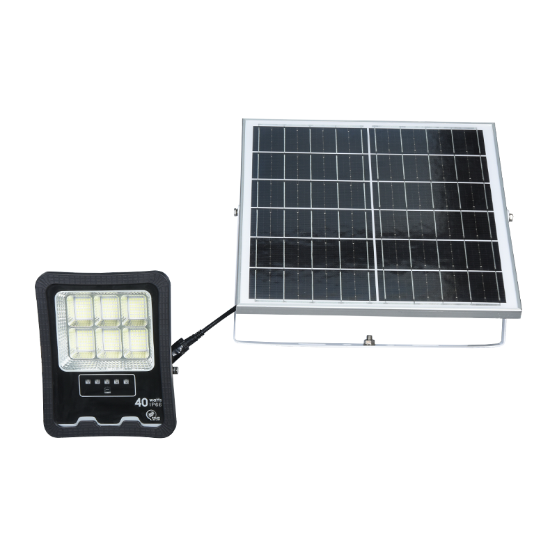 Py-SLFL20-40W Luz solar de inundación para exteriores de bajo consumo de energía