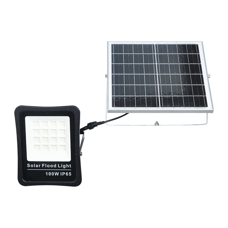 Py-SLFL30-100W Luz solar de bajo consumo para exteriores