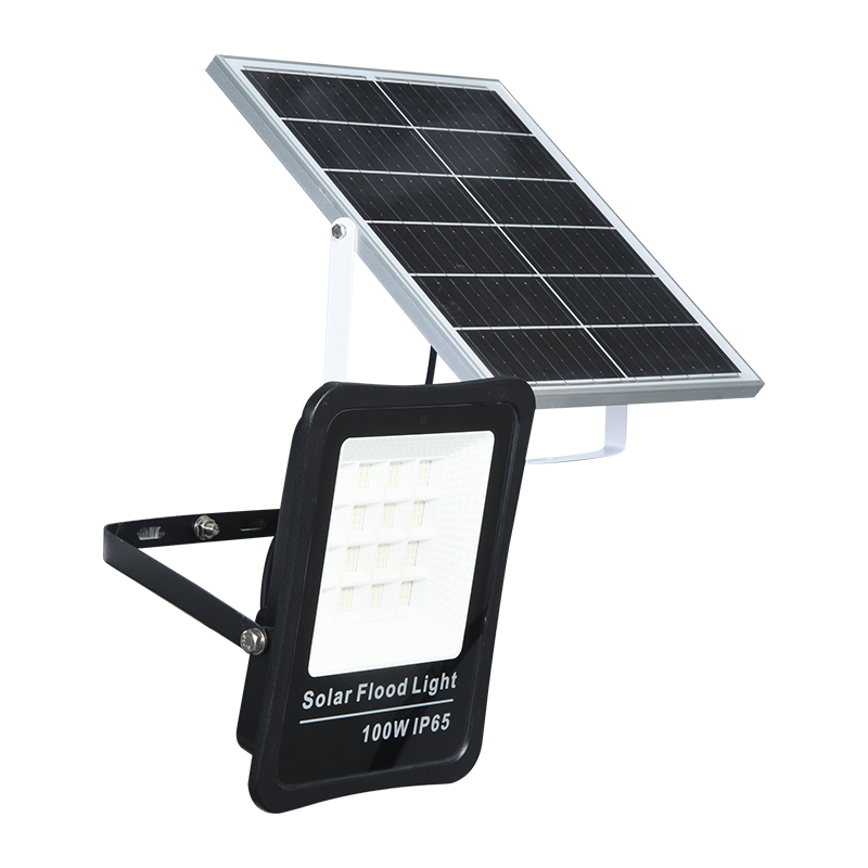Py-SLFL30-100W Luz solar de bajo consumo para exteriores