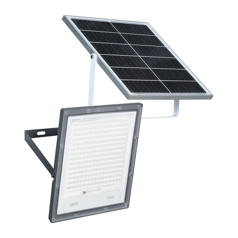 Py-SLFL40-200W Luz solar resistente a la corrosión