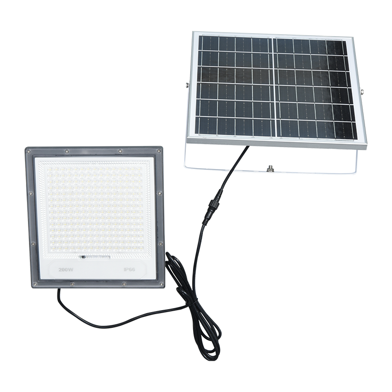 Py-SLFL40-200W Luz solar resistente a la corrosión