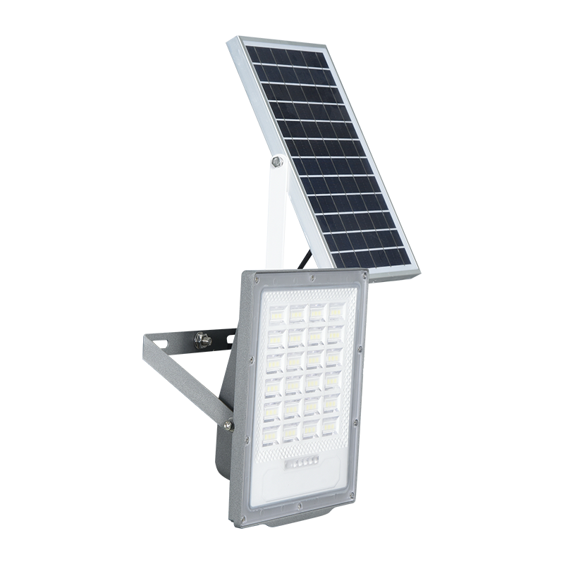 PY-SLFL50-100W Luz solar de inundación fácil de instalar
