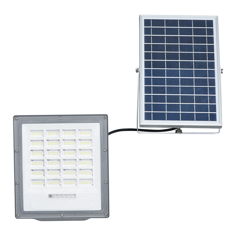PY-SLFL50-100W Luz solar de inundación fácil de instalar
