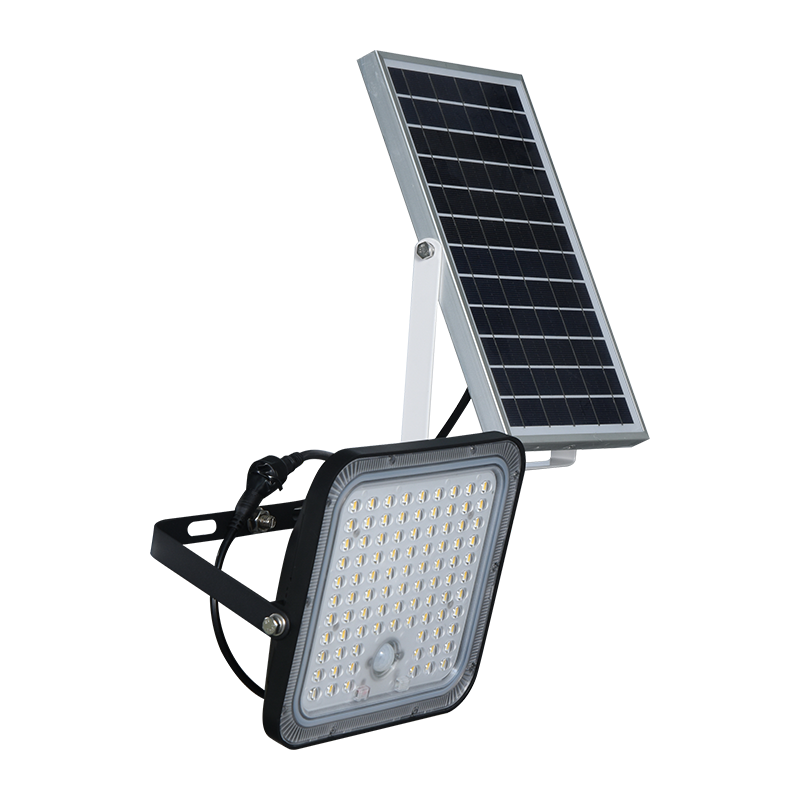 Lámpara solar de inundación con batería de iones de litio PY-SLFL60