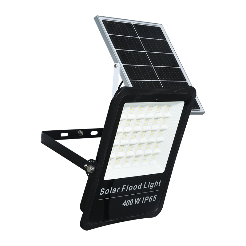 PY-SLFL30-400W Luz solar de inundación para exteriores de alto brillo