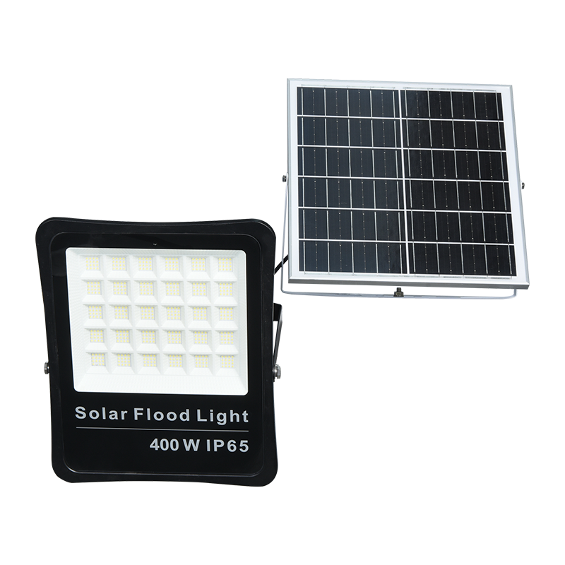 PY-SLFL30-400W Luz solar de inundación para exteriores de alto brillo