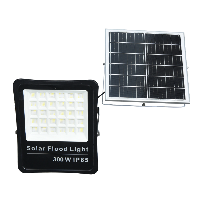Py-SLFL30-300W Luz solar de bajo consumo para exteriores
