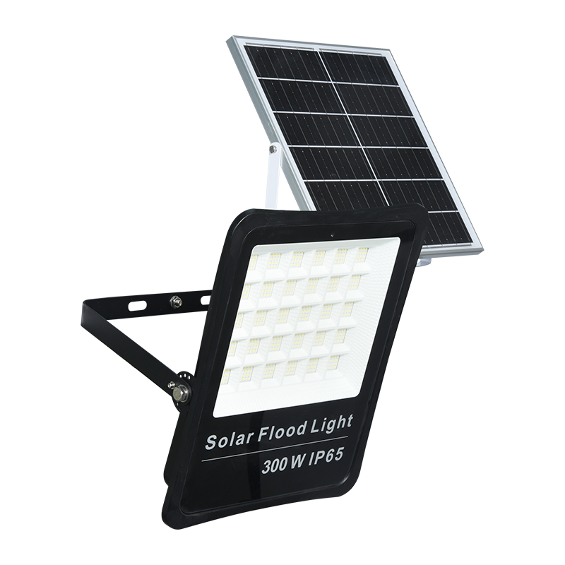 Py-SLFL30-300W Luz solar de bajo consumo para exteriores