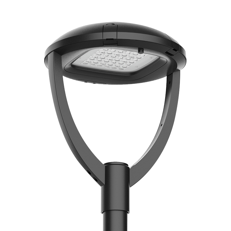 Lámpara de jardín de aluminio fundido de alta calidad PY-LED700A-80W