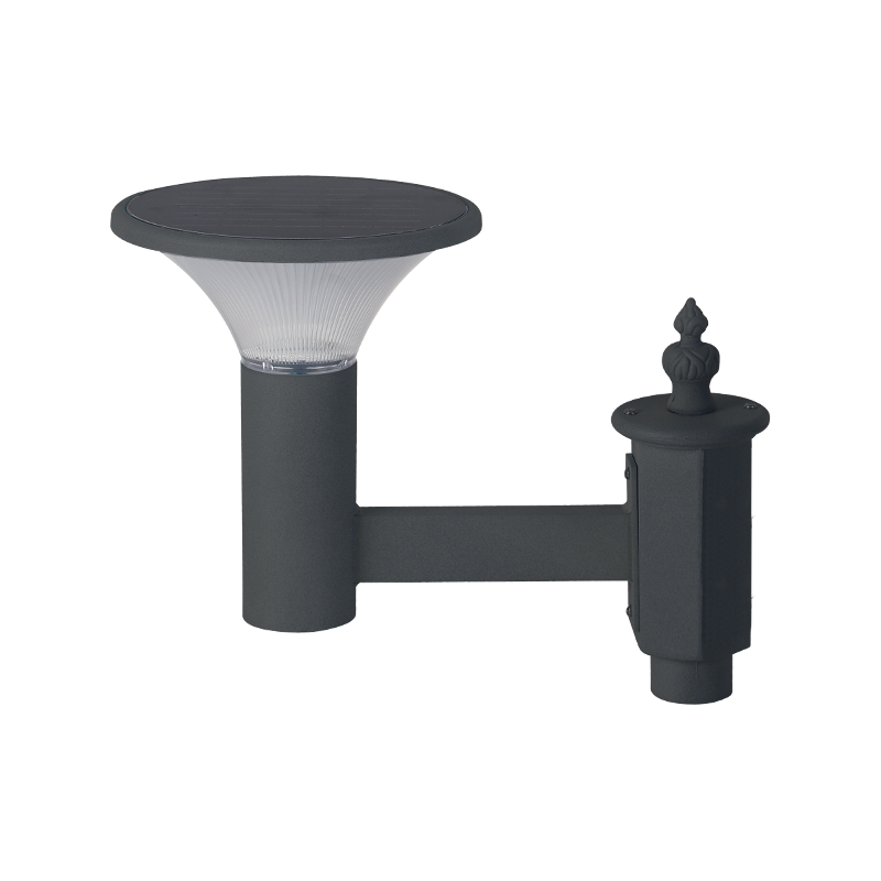 Lámpara solar de jardín de una sola bombilla PY-SG018-8W