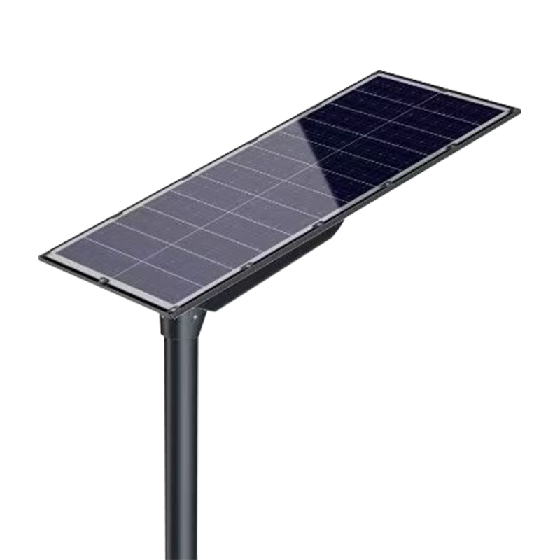 Py-SLST06-100W Farola solar respetuosa con el medio ambiente y resistente a la corrosión