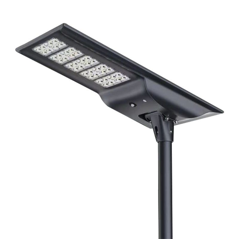 Py-SLST06-100W Farola solar respetuosa con el medio ambiente y resistente a la corrosión