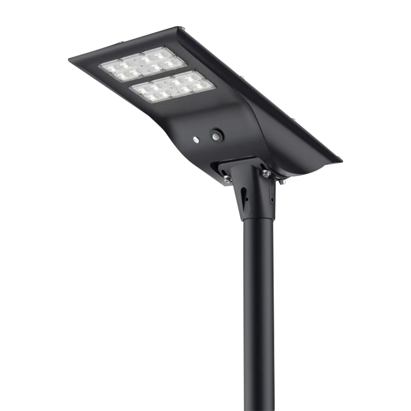 Farola solar inteligente de alto lumen PY-SLST06-40W
