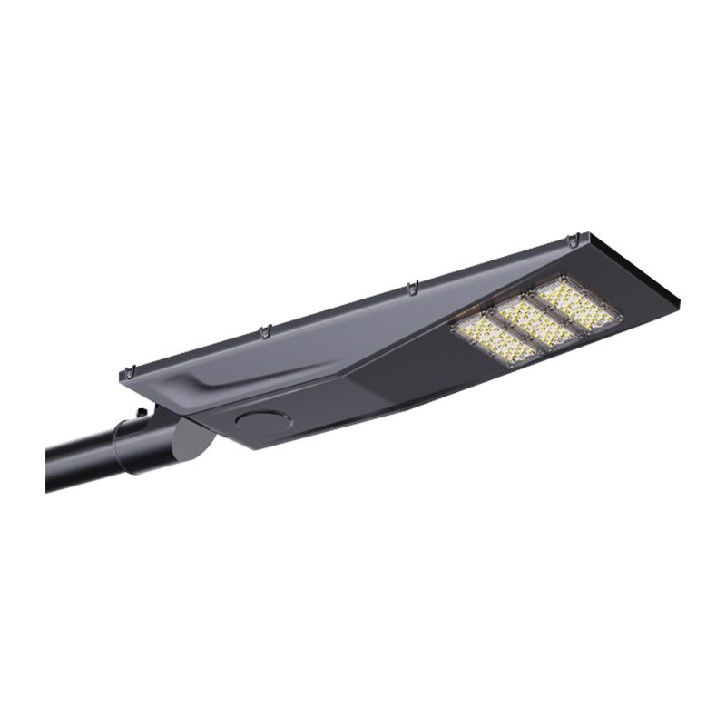 Py-SLST07-30W Batería de fosfato de hierro y litio Farola solar respetuosa con el medio ambiente